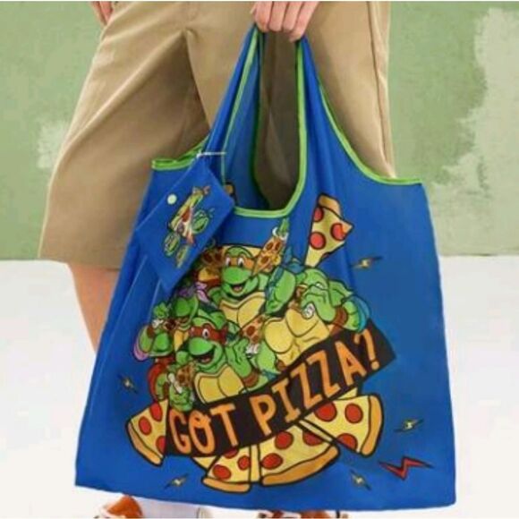 Teenage Mutant Ninja Turtles Reusable Tote Bag - Picture 7 of 7